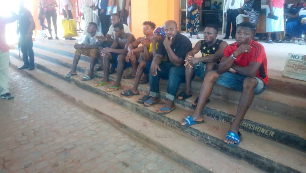 8 Persons Arrested In Anambra For Environmental Degradation