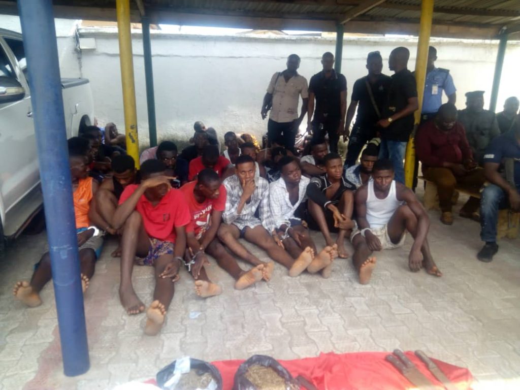 Anambra Police Command Arrests 264 Crime Suspects