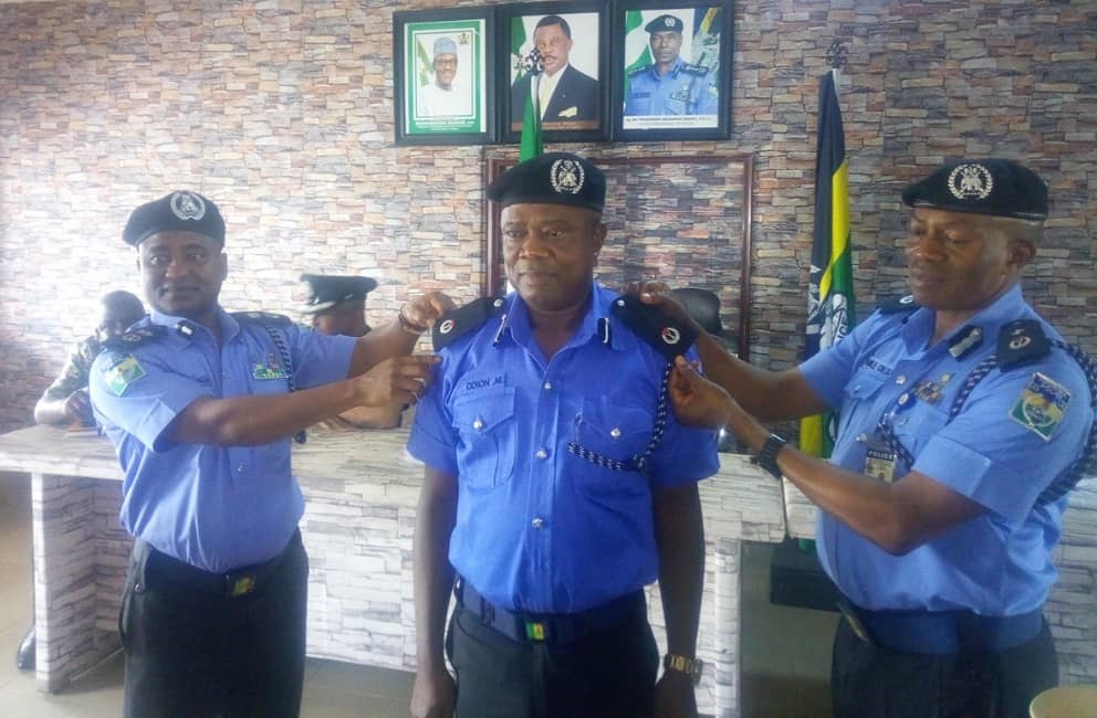 Anambra Police Command Decorates Newly Promoted Police Officers