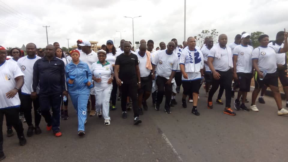 More Residents Participate In Anambra Walk For Life Exercise