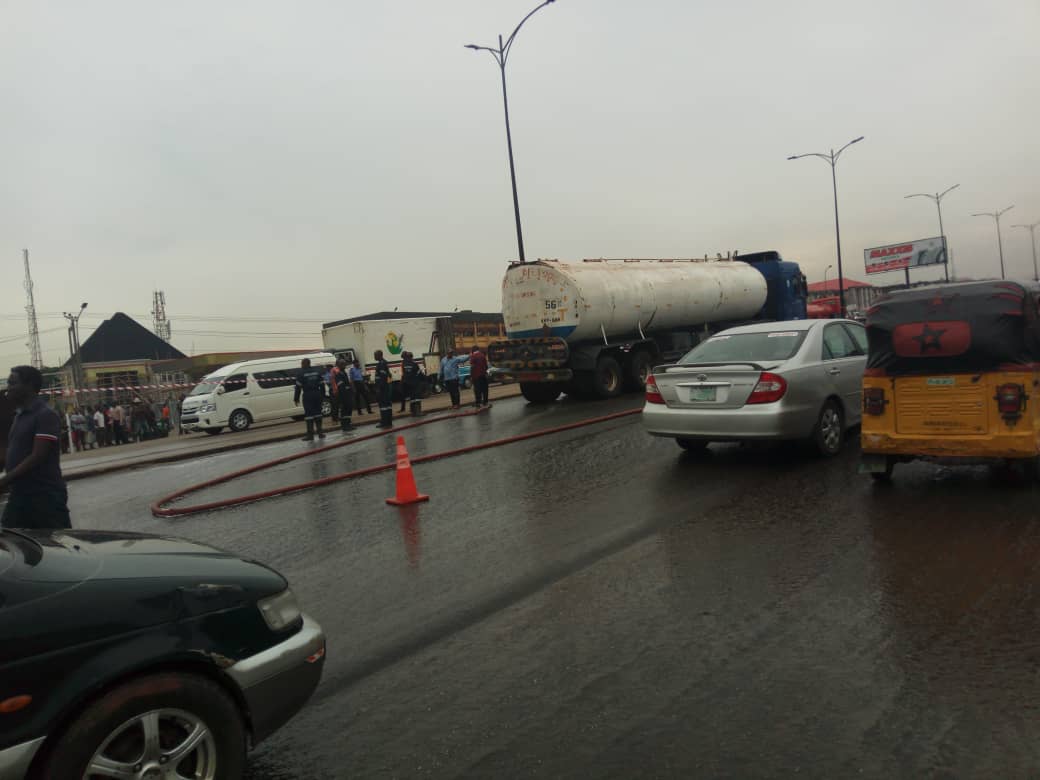 Another Tanker Fire Averted In Onitsha