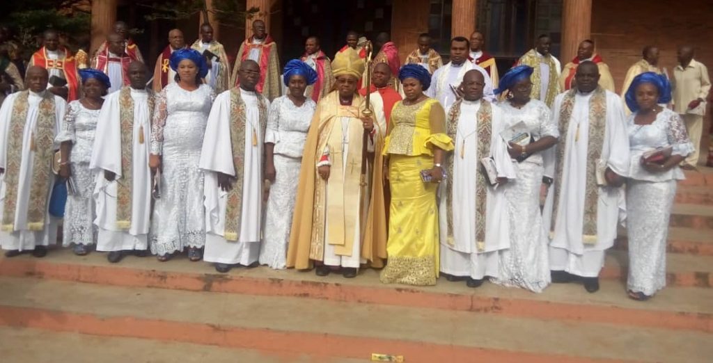 Awka Anglican Diocese Installs 5 Canons, Collates Venerable