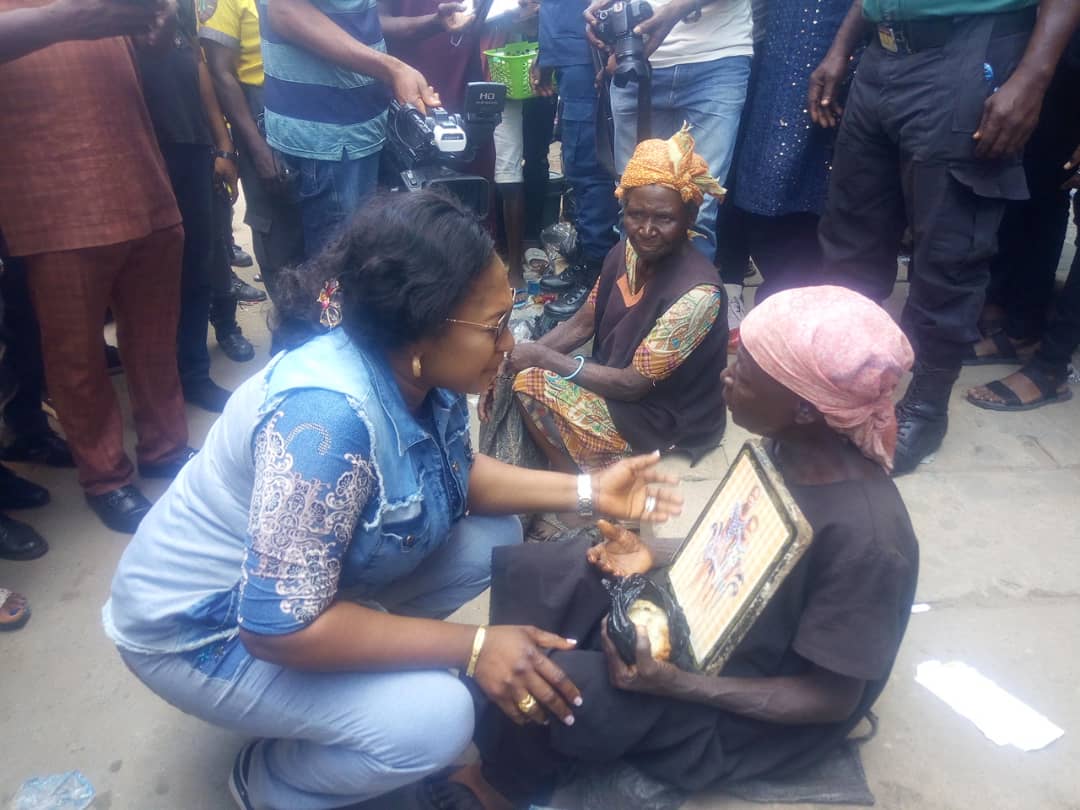 Anambra Govt Relocates Over 100 Hundred Beggars, Mentally Challenged Persons For Rehabilitation