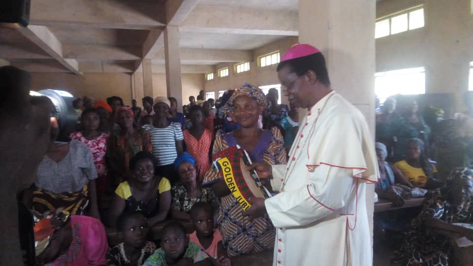 Bishop Ezeokafor Holds Feed The Poor Initiative In Awka