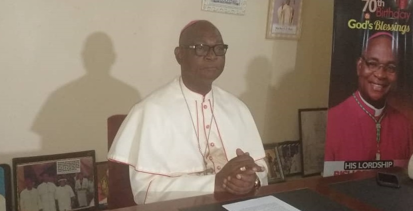 Bishop Okeke Cautions Christians Against Compromising Their Faith