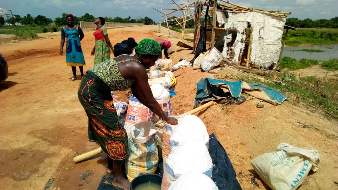 Expose On Traditional Method Of Cassava Preservation In Umueze -Anam, Anambra West Council Area