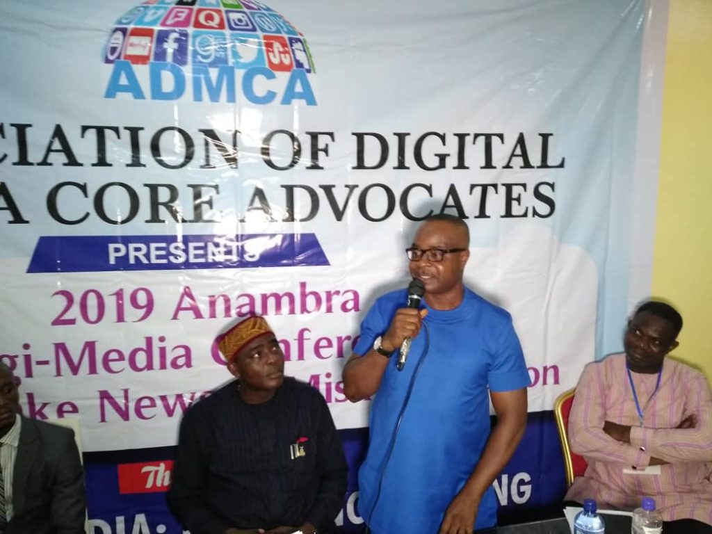 Digital Media Conference Holds In Awka, Cautions Against Fake News, Misinformation