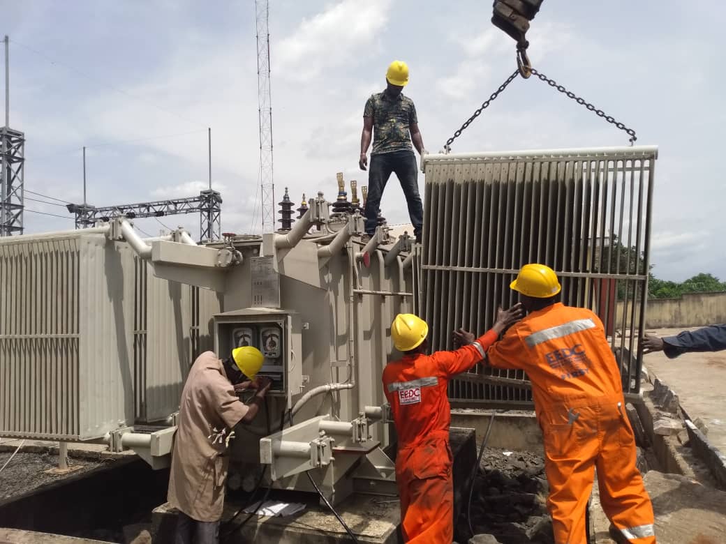 EEDC inspects installation of 15 MVA transformer at Agu – Awka