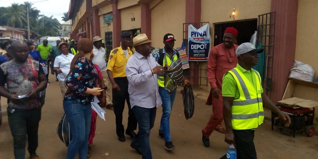 Enugwu-Ukwu Community Launches Operation Clean And Healthy Enugwu -Ukwu