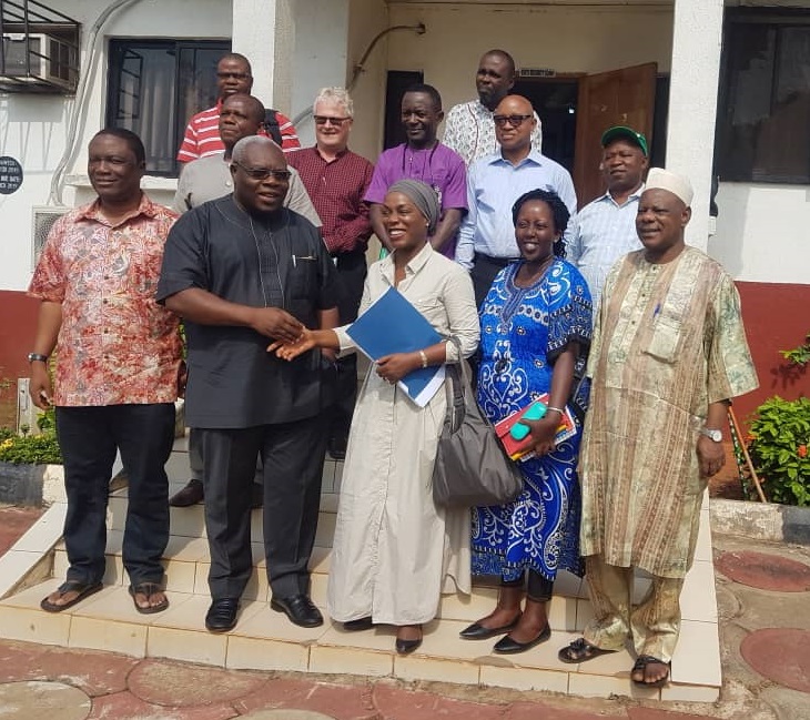 FG IFAD -VCDP Team In Anambra On 7TH Supervision Mission