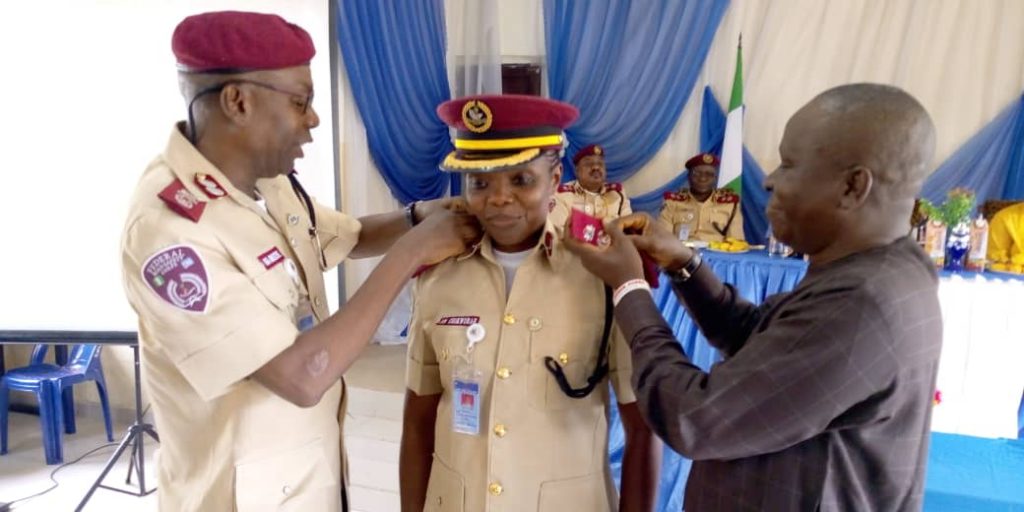 FRSC Anambra State Decorates Mrs Uche Chukwurah As Corps Commander