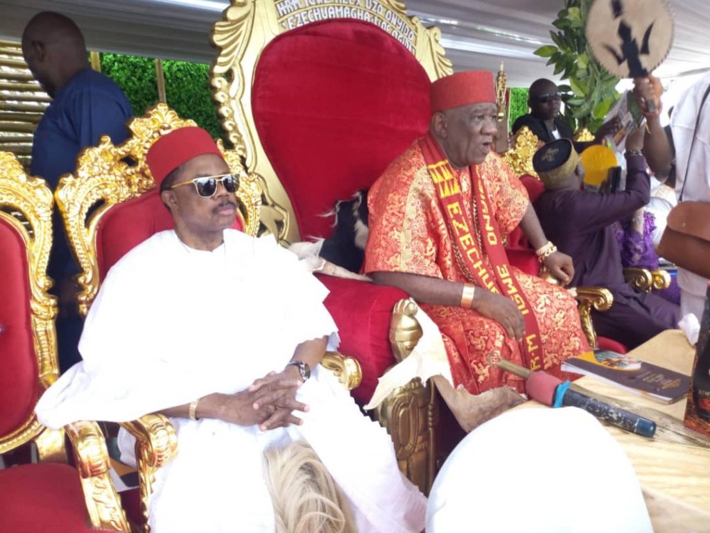 Obiano Attends Maiden Ito – Aro Festival Of Ogidi Community