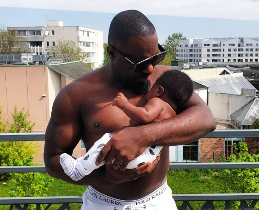 Nollywood Actor Jim Iyke Welcomes Baby Boy