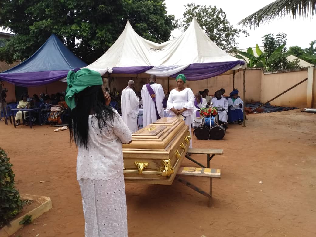 Late Mrs Grace Ogbuonwu Laid To Rest At Ukpo