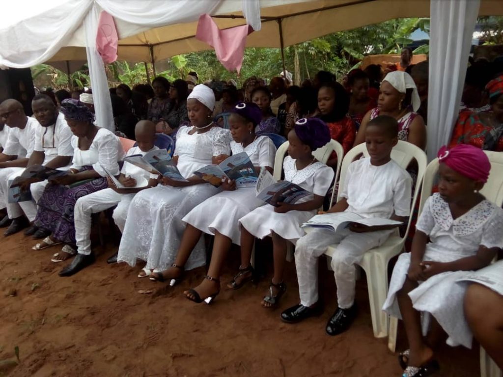 Hon. Peter Obidinma Laid To Rest At Okpuno, Awka South Council Area