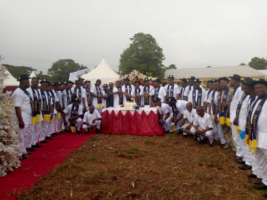 Oraukwu Grammar School  Old Boys Association Marks 60TH Anniversary