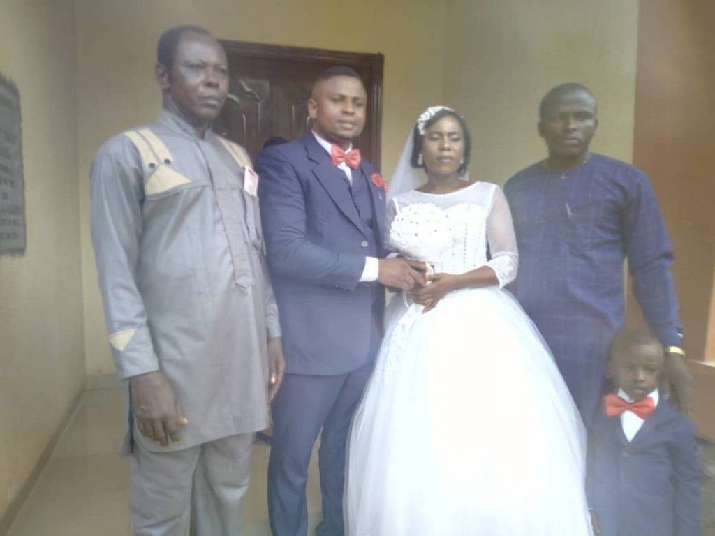 Obiano Reassures On Welfare Of Physically Challenged Persons As Ezemba Weds Comfort At Nanka