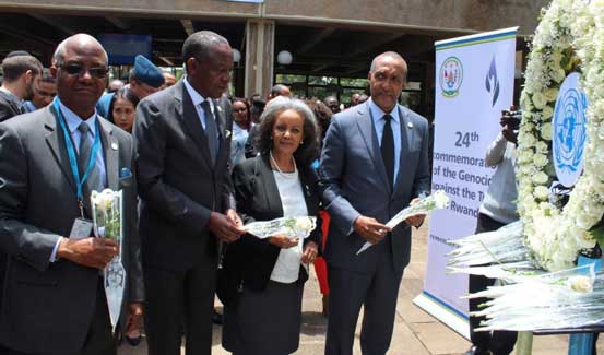 UN Remember Victims Of Rwanda Genocide