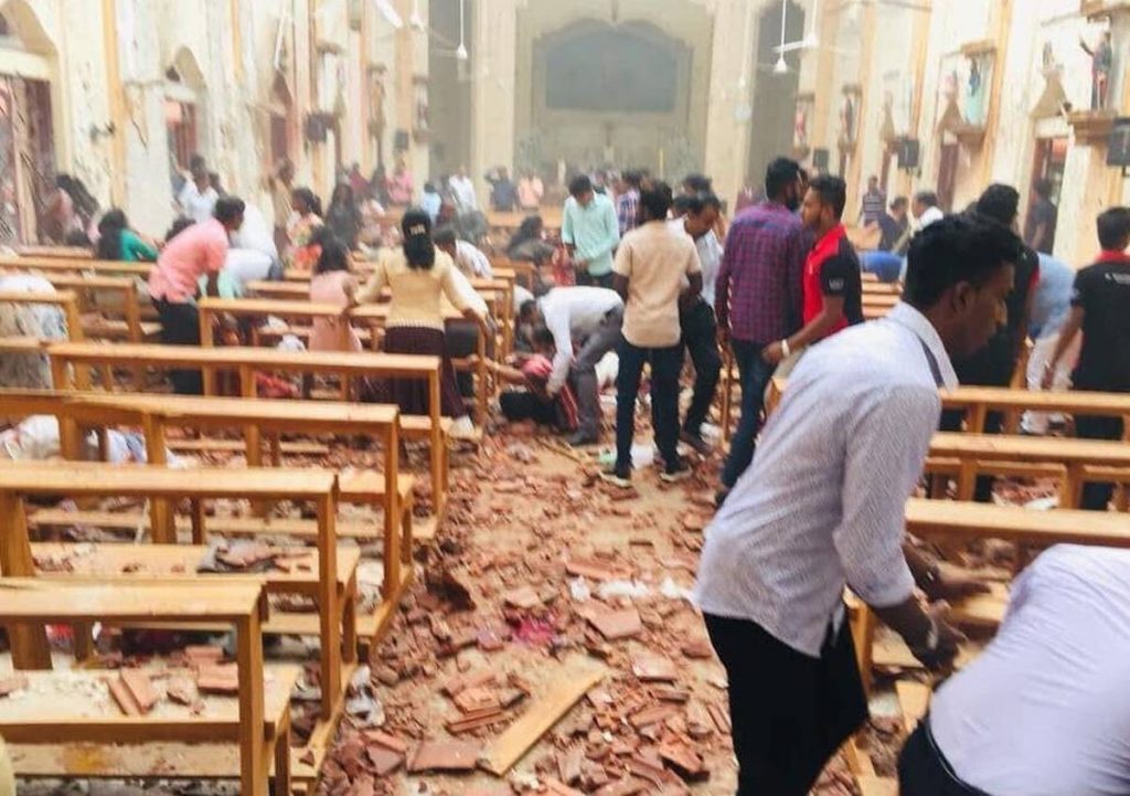 Sri Lanka Attacks: 8 Suspects Arrested