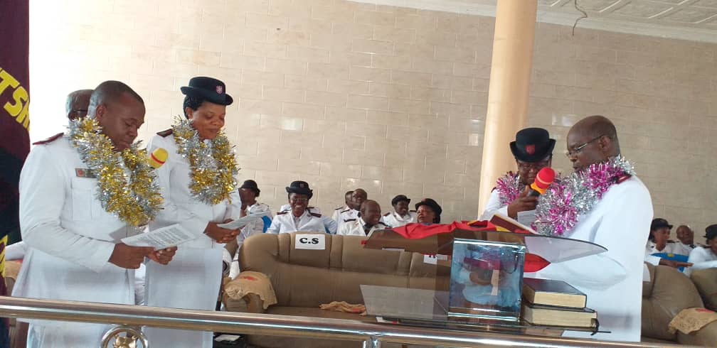 Salvation Army, Anambra West Division Installs New Commander