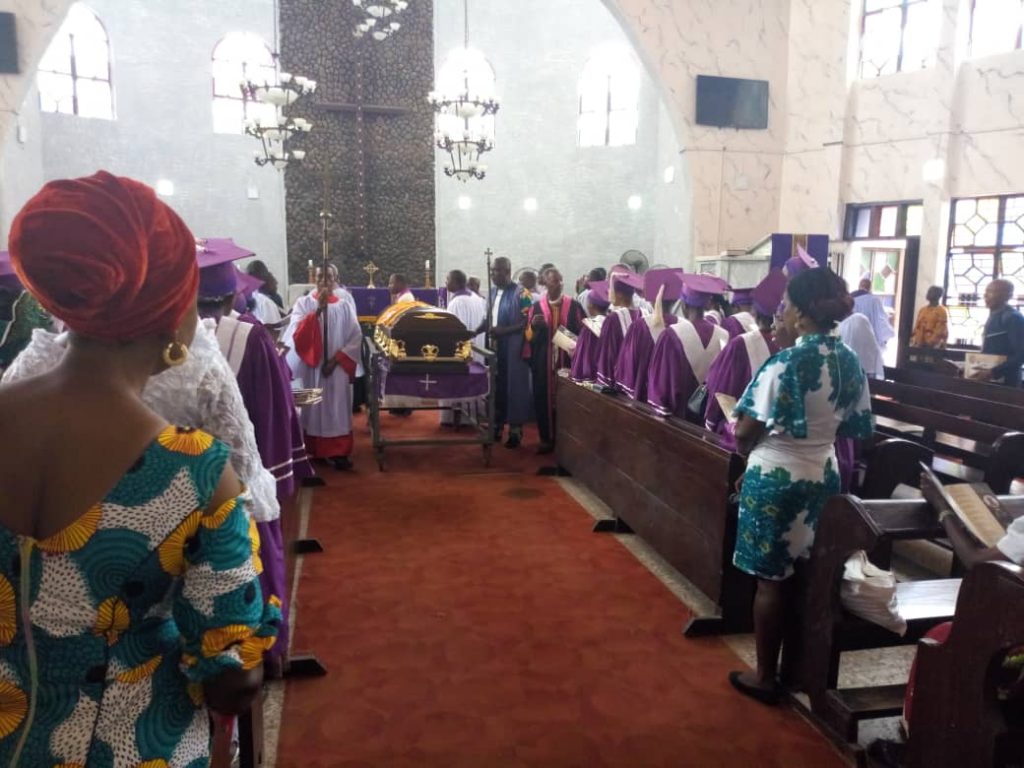 Samuel Okpala Laid To Rest At Adazi-Ani