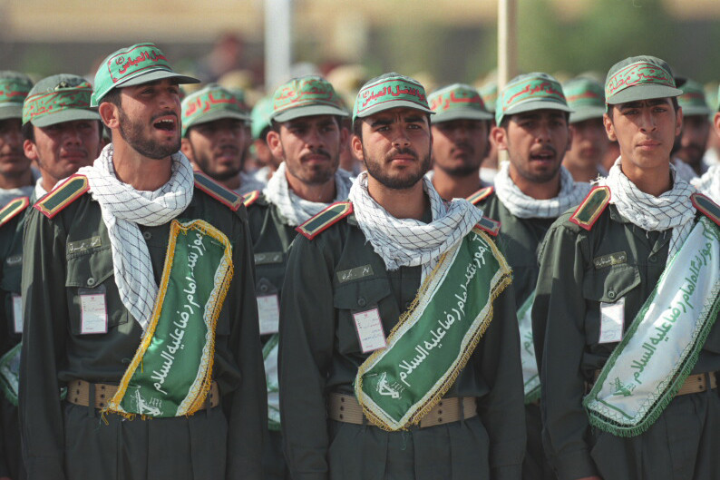 US President Trump Designates IRGC Terrorist Organization