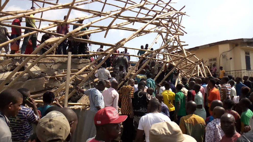 Another 3 Storey Building Collapses In Onitsha