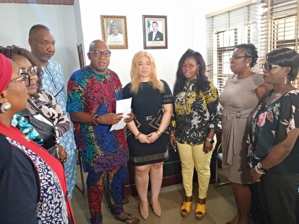 ABS Rewards OAP Sandra Akpa For Good Use Of Social Media