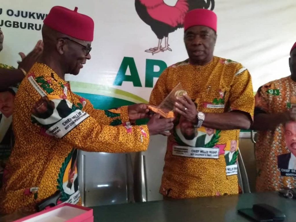 APGA In Ekwusigo Endorses  Party’s State Chairman Norbert Obi For Second Term