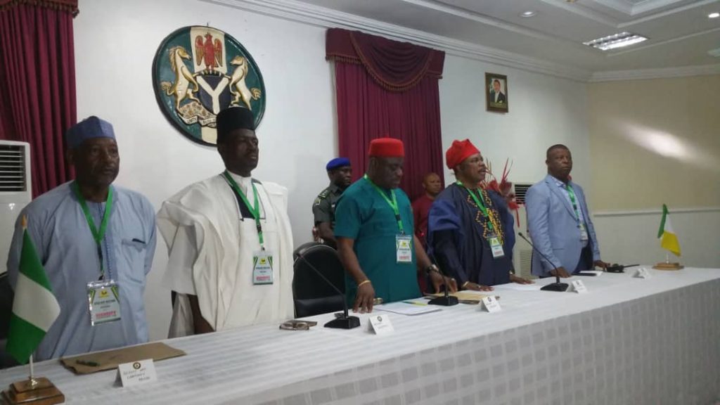 APGA NEC Meeting: Party Dissolves BOT, National Convention Holds May 31