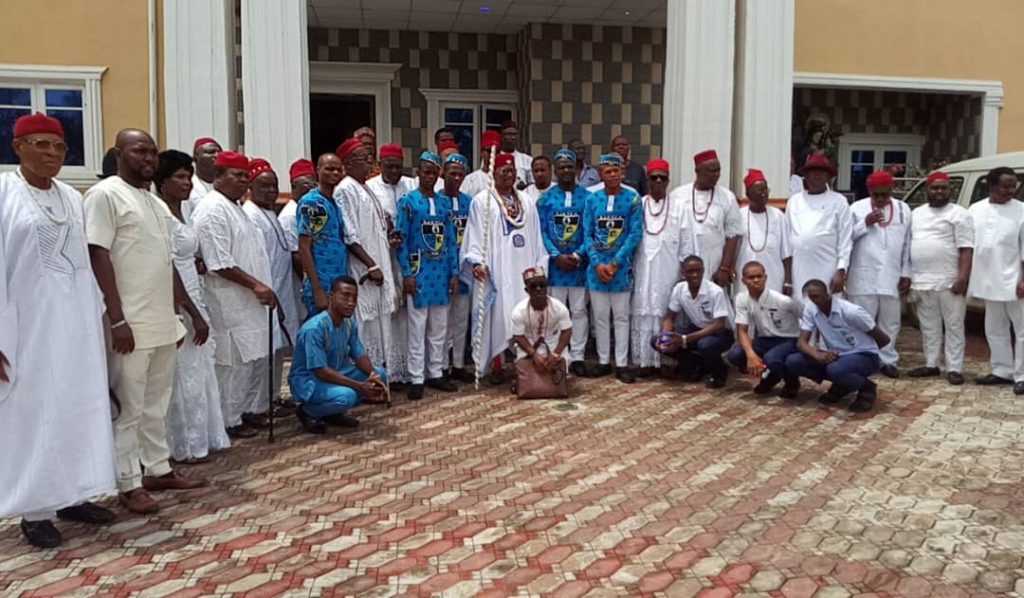 Alor Monarch Igwe Okonkwo Calls For Promotion Of Peace