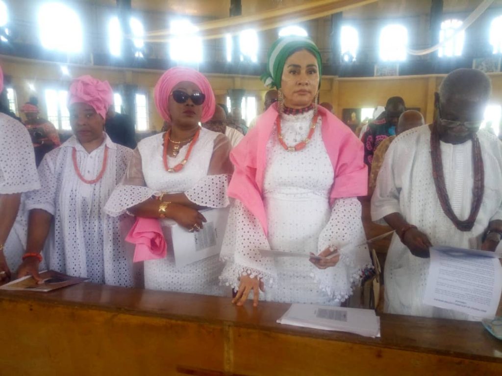 Anambra Diaspora Commissioner Mbanefo, Family Hold Memorial For Late Mother  At Ogwashi – ukwu