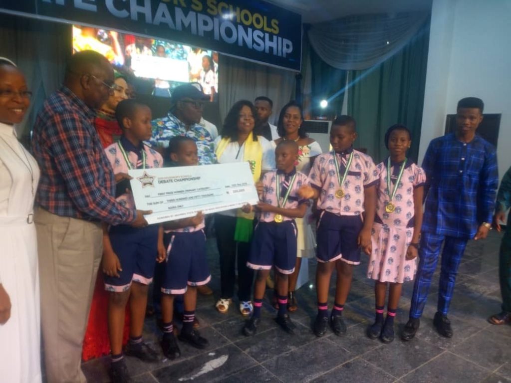 All Hallows Seminary Onitsha,  Handsmaid Infant Jesus Awka Emerge Winners Of Anambra Governor’s School  Debate