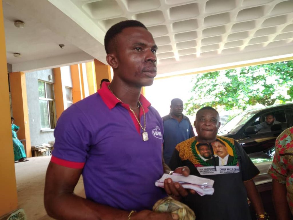 Anambra Govt Arrest Another Suspected Illegal  Revenue Collector At Abagana