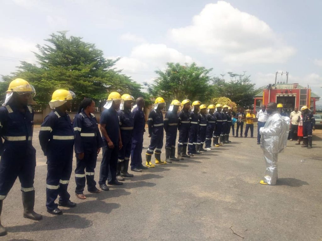 Anambra State Fire Service Marks International Firefighters Day In Awka, Reassures Residents Of Quality Service Delivery