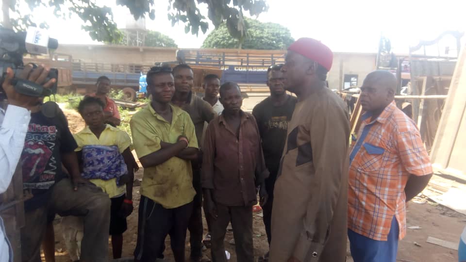 Awka South LG Council Gives Quit Notice To Street Traders At Building Materials Market, Umuokpu