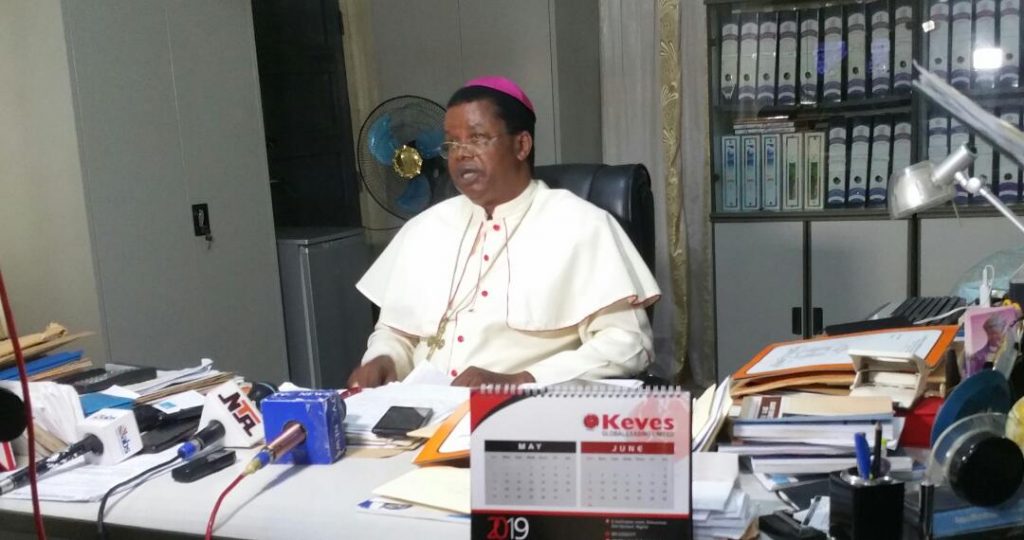 Bishop Ezeokafor Of Awka Diocese Mourns Late Enukeme