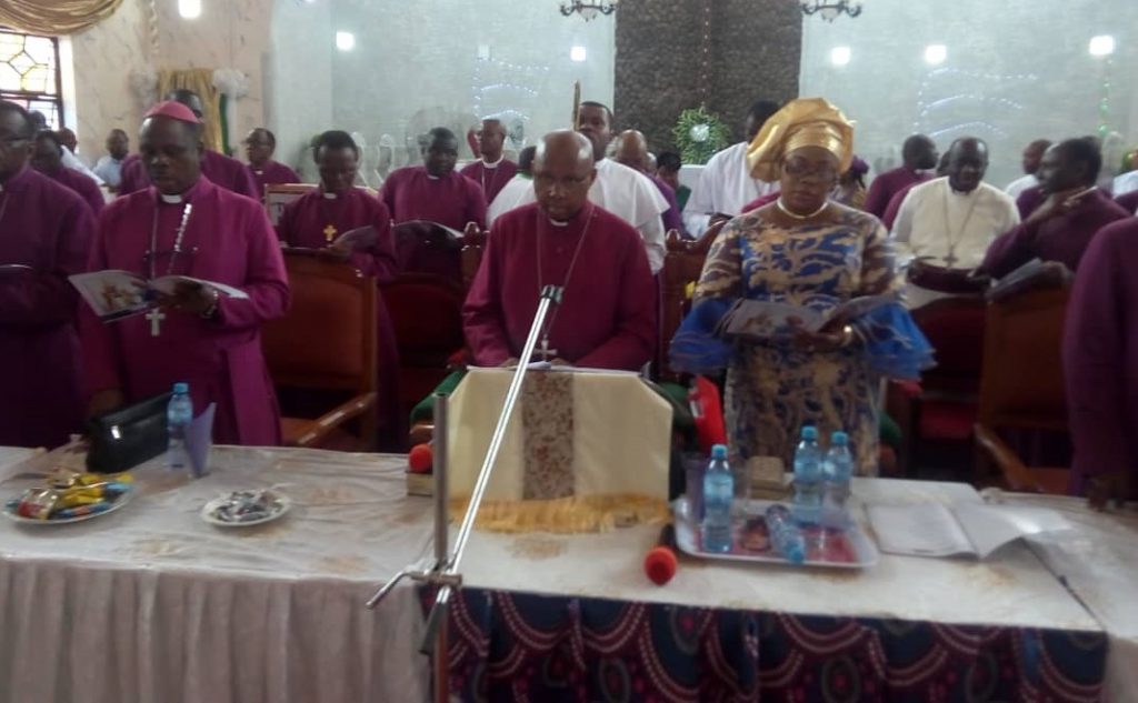 Bishop Ibezim Asks FG To Tackle Challenge Of Insecurity