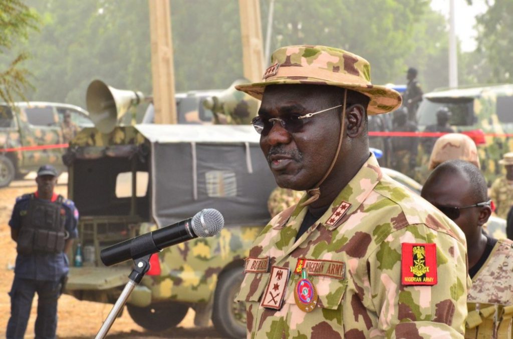 Insecurity: Nigerian Army Bans Use Of Motorcycles In 7 Northern States