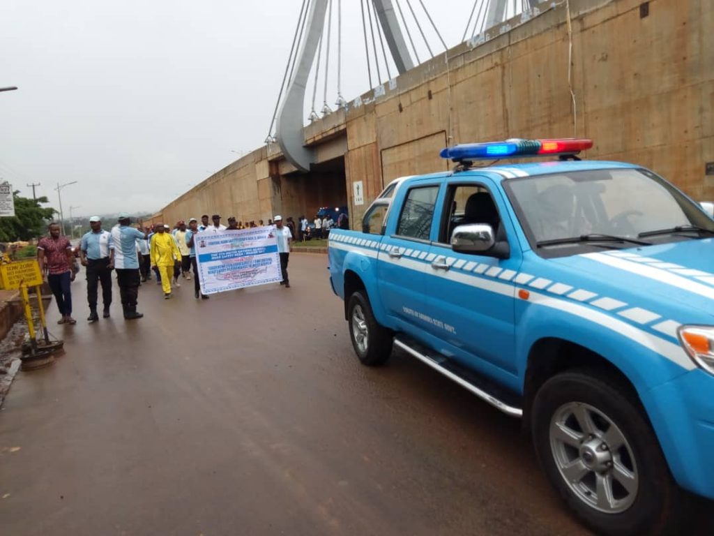 UN Global Road Safety Week: FRSC Embarks On Road Walk In Awka