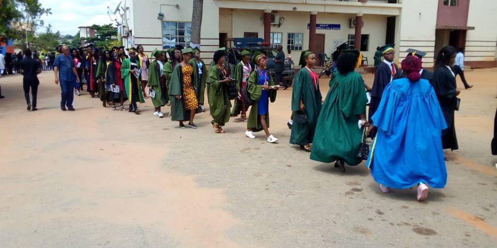 Federal Polytechnic Oko Holds Matriculation Ceremony,  Cautions Students Against Cultism,  Anti-social Activities