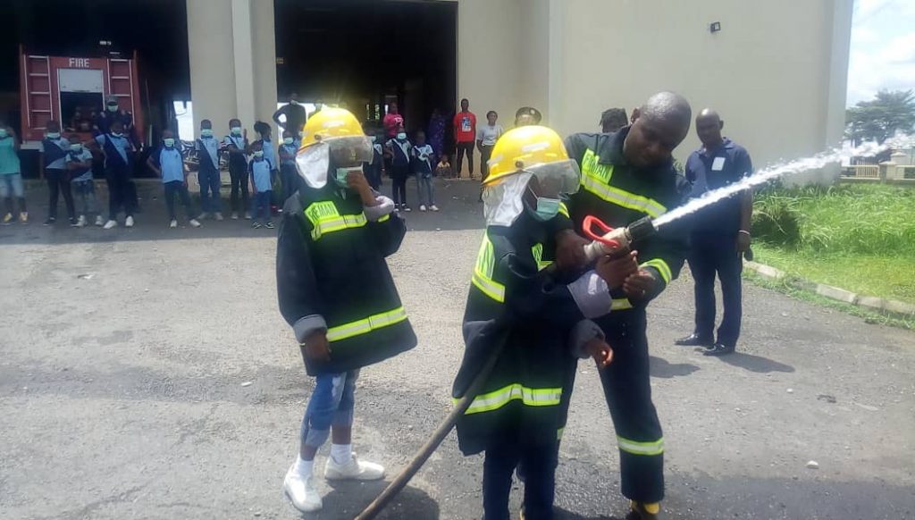 Children’s Day: Anambra Fire Service Gives Children Fire Safety Reorientation