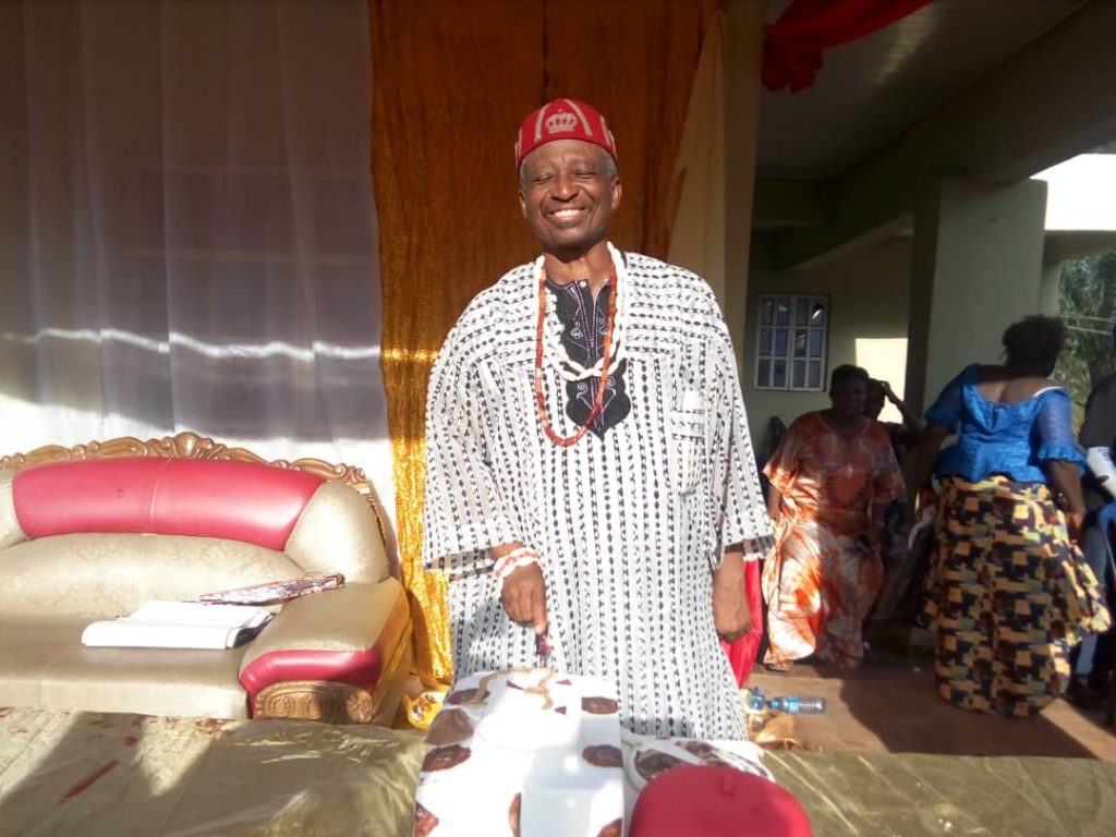 Former ABS MD Adirika Clocks 70, Celebrates In Grand Style