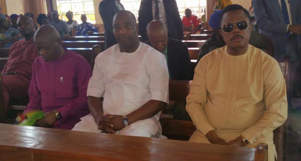 Late Anambra Lawmaker Aniuno Laid To Rest At Umuoji