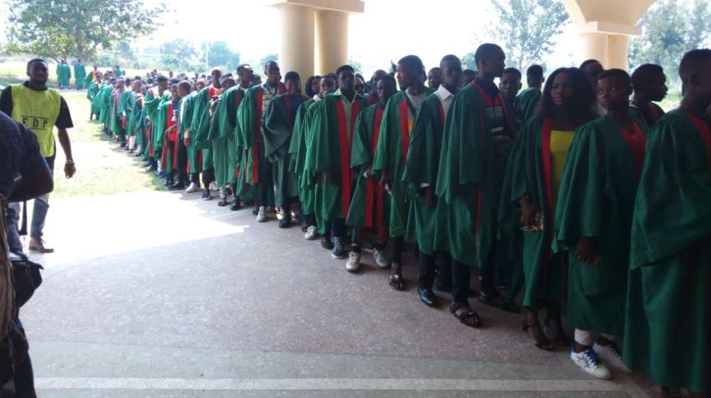 MTI Matriculates over 250 Students