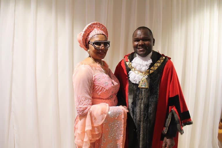 Mrs Obiano Lends Support To Anambra -Born Mayor In London