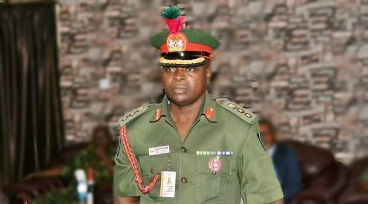 Brigadier General Ibrahim Assumes Duty As New NYSC DG