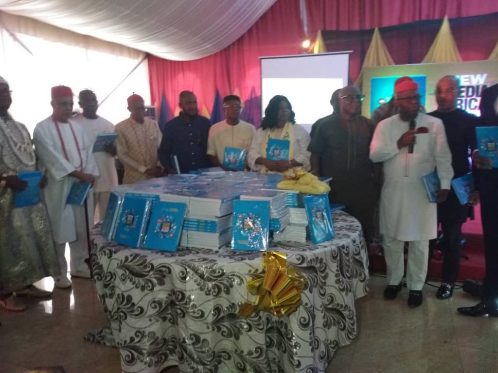 The Book ‘New Media And African Society’ Unveiled In Awka