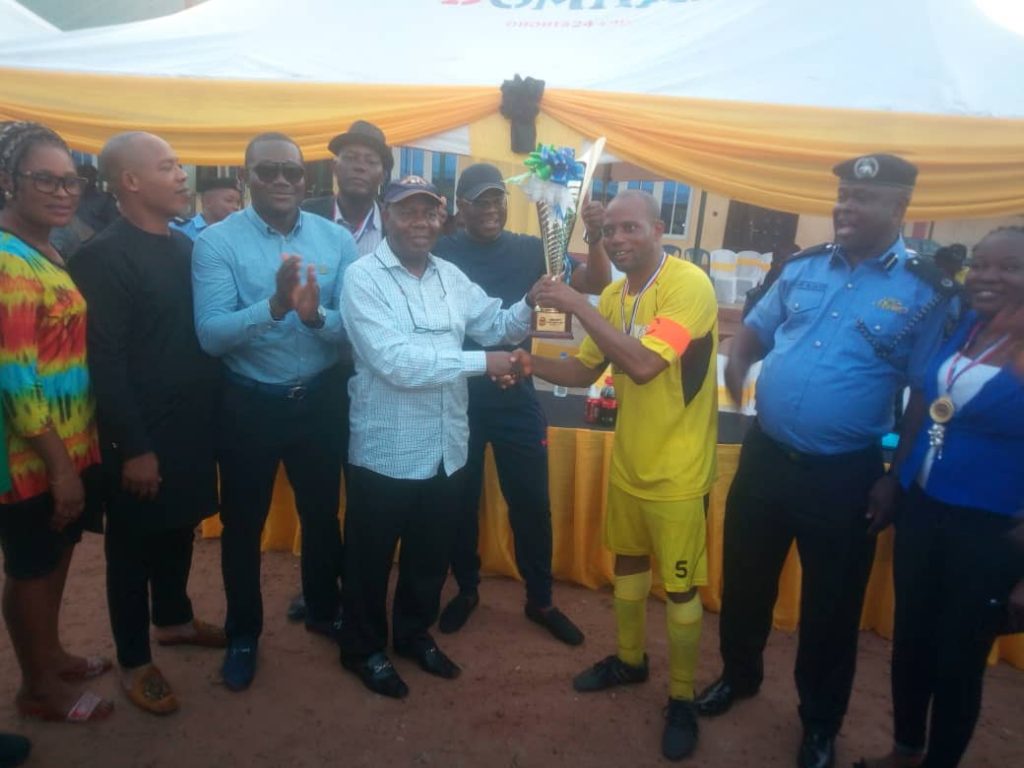 Nigeria Police Machine FC Wins Anambra Security Challenge Cup