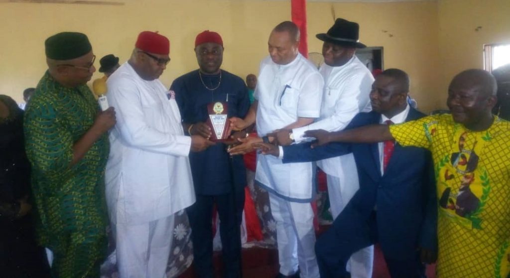 APGA Faithful In Orumba South Endorse Oye For 2nd Tenure